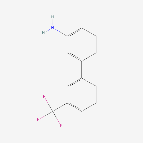 3'-(Trifluoromethyl)[1,1'-biphenyl]-3-amine (CAS: 400749-02-2) - Related Chemical Product