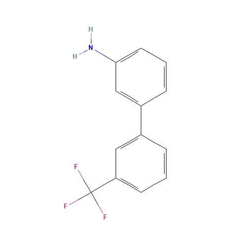 3'-(Trifluoromethyl)[1,1'-biphenyl]-3-amine (CAS: 400749-02-2) - Related Chemical Product