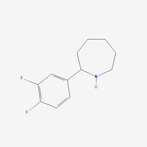 2-(3,4-Difluorophenyl)azepane (CAS: 946726-82-5) - Related Chemical Product