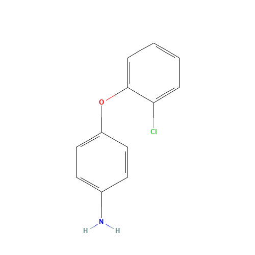 4-(2-Chlorophenoxy)aniline (CAS: 56705-85-2) - Related Chemical Product