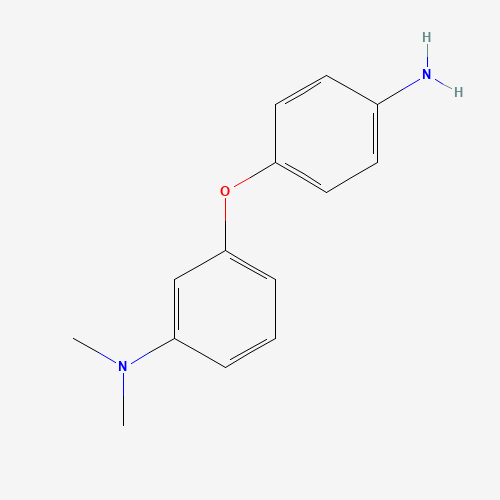 N-[3-(4-Aminophenoxy)phenyl]-N,N-dimethylamine (CAS: 56705-87-4) - Related Chemical Product