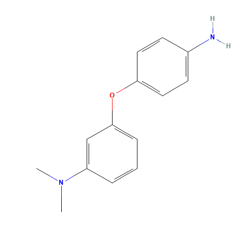 N-[3-(4-Aminophenoxy)phenyl]-N,N-dimethylamine (CAS: 56705-87-4) - Related Chemical Product