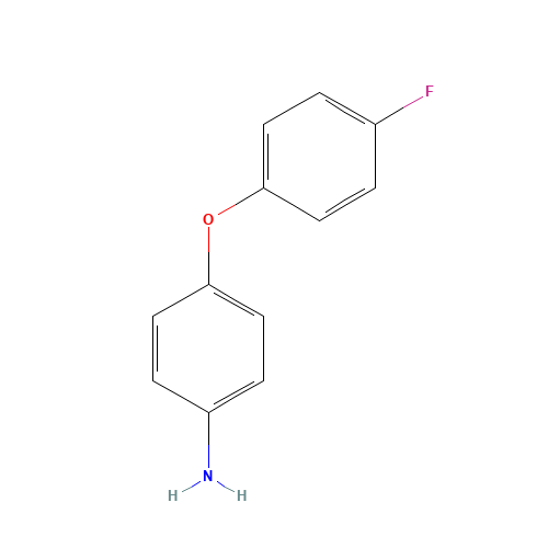 4-(4-Fluorophenoxy)aniline (CAS: 36160-82-4) - Related Chemical Product