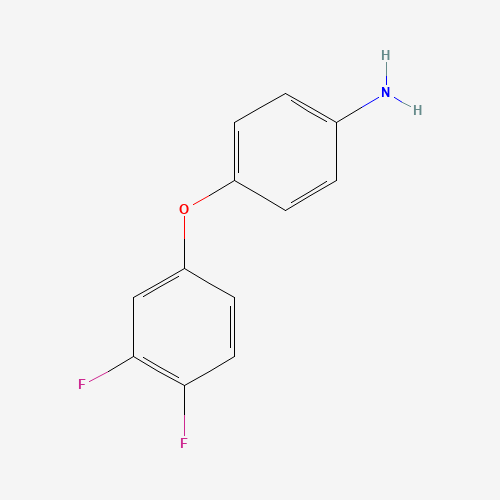 4-(3,4-Difluorophenoxy)aniline (CAS: 383126-84-9) - Related Chemical Product