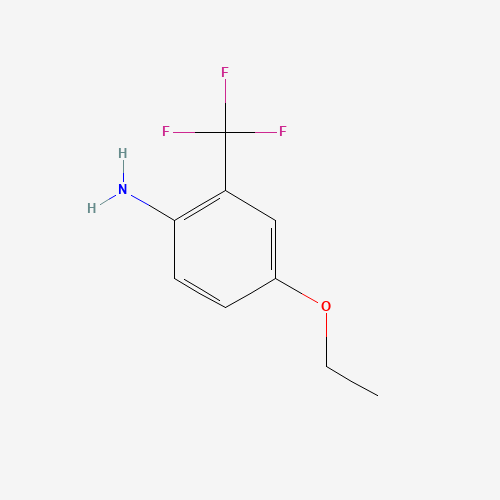 4-Ethoxy-2-(trifluoromethyl)aniline (CAS: 121307-27-5) - Related Chemical Product