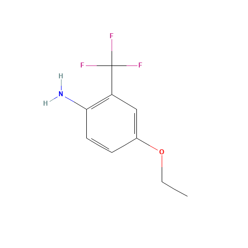 4-Ethoxy-2-(trifluoromethyl)aniline (CAS: 121307-27-5) - Related Chemical Product