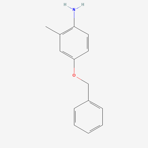 4-(Benzyloxy)-2-methylaniline (CAS: 4792-60-3) - Related Chemical Product