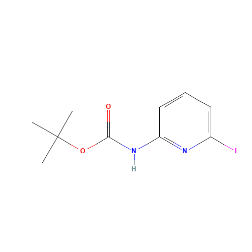 (6-Iodo-pyridin-2-yl)-carbamic acid tert-butyl ester (CAS: 849830-17-7) - Related Chemical Product