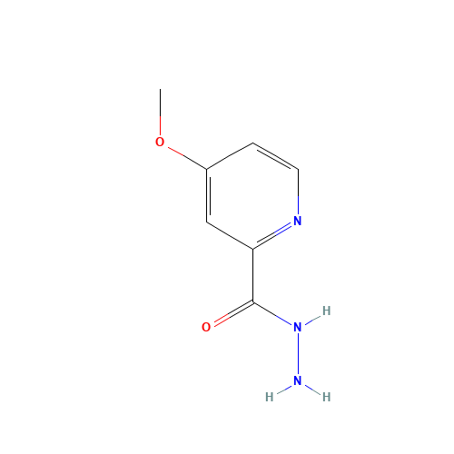 4-Methoxy-pyridine-2-carboxylic acid hydrazide (CAS: 187973-18-8) - Related Chemical Product