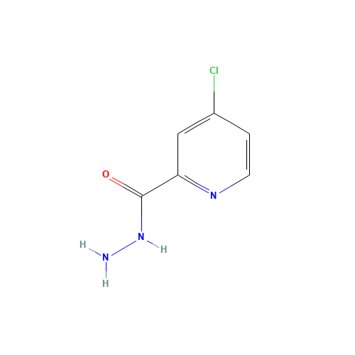 4-Chloro-pyridine-2-carboxylic acid hydrazide (CAS: 73771-11-6) - Related Chemical Product