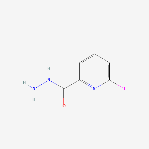 6-Iodo-pyridine-2-carboxylic acid hydrazide (CAS: 851102-43-7) - Related Chemical Product