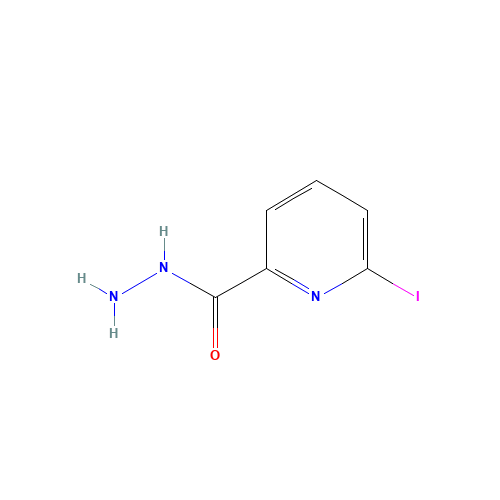 6-Iodo-pyridine-2-carboxylic acid hydrazide (CAS: 851102-43-7) - Related Chemical Product