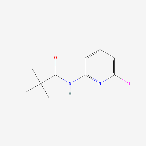 N-(6-Iodo-pyridin-2-yl)-2,2-dimethyl-propionamide (CAS: 851102-44-8) - Related Chemical Product