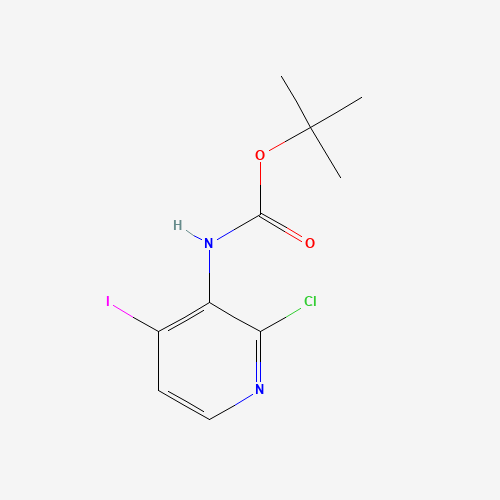 (2-Chloro-4-iodo-pyridin-3-yl)-carbamic acid tert-butyl ester (CAS: 855784-39-3) - Related Chemical Product