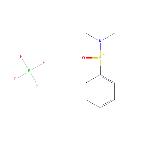 (Dimethylamino)methylphenyloxosulfonium tetrafluoroborate (CAS: 21077-81-6) - Related Chemical Product