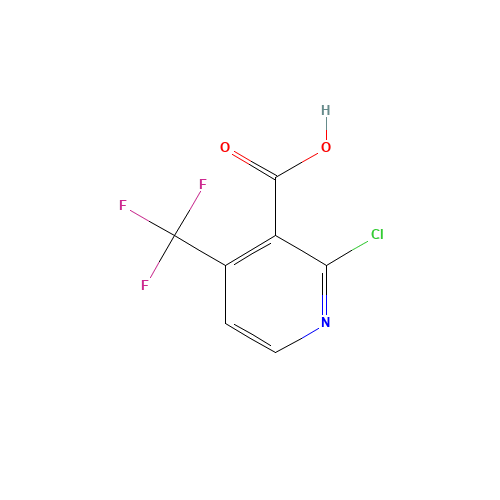2-Chloro-4-(trifluoromethyl)nicotinic acid (CAS: 590371-81-6) - Related Chemical Product