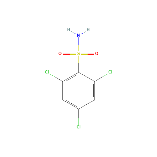 2,4,6-Trichlorobenzenesulfonamide (CAS: 28460-30-2) - Related Chemical Product