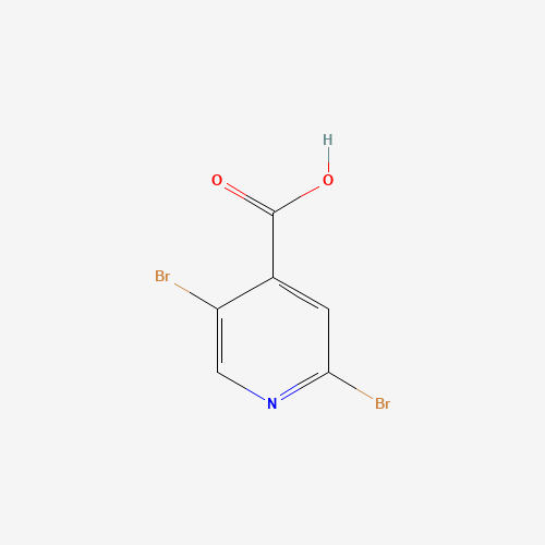 2,5-Dibromopyridine-4-carboxylic acid (CAS: 942473-59-8) - Related Chemical Product