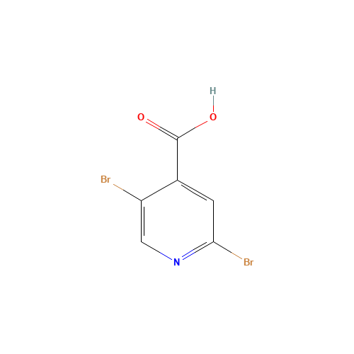 2,5-Dibromopyridine-4-carboxylic acid (CAS: 942473-59-8) - Related Chemical Product