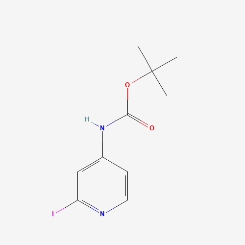 (2-Iodo-pyridin-4-yl)-carbamic acid tert-butyl ester (CAS: 869735-25-1) - Related Chemical Product