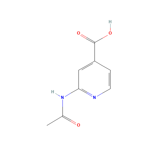 2-Acetylamino-isonicotinic acid (CAS: 54221-95-3) - Related Chemical Product