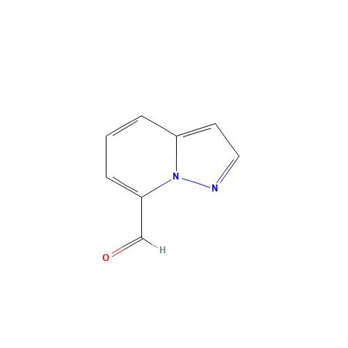 Pyrazolo[1,5-a]pyridine-7-carbaldehyde (CAS: 362661-83-4) - Related Chemical Product