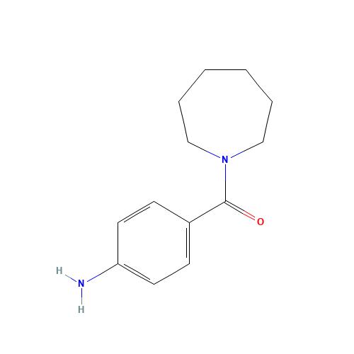 (4-Aminophenyl)(1-azepanyl)methanone (CAS: 5157-66-4) - Related Chemical Product