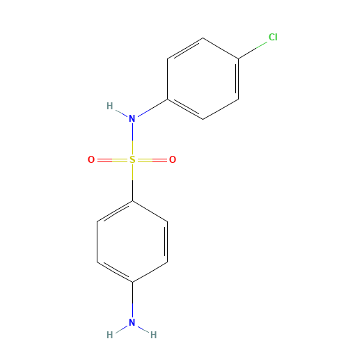 4-Amino-N-(4-chlorophenyl)benzenesulfonamide (CAS: 16803-92-2) - Related Chemical Product
