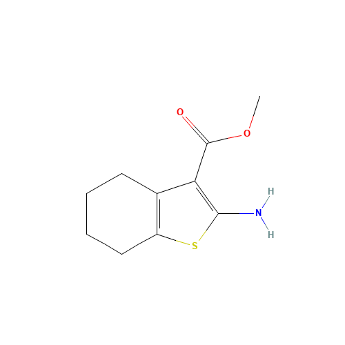 Methyl 2-amino-4,5,6,7-tetrahydro-1-benzothiophene-3-carboxylate (CAS: 108354-78-5) - Related Chemical Product