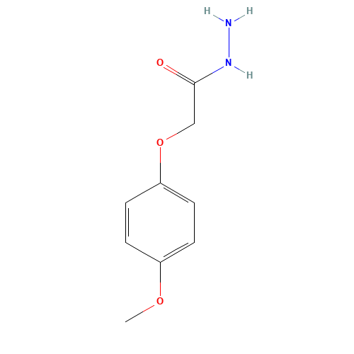 2-(4-Methoxyphenoxy)acetohydrazide (CAS: 21953-91-3) - Related Chemical Product