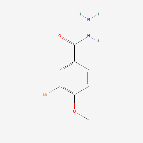 3-Bromo-4-methoxybenzohydrazide (CAS: 181136-33-4) - Related Chemical Product