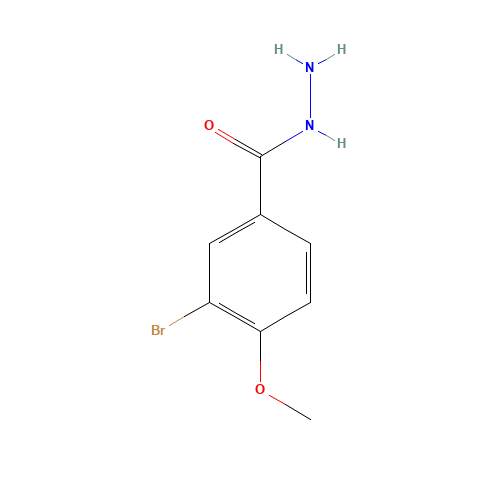 3-Bromo-4-methoxybenzohydrazide (CAS: 181136-33-4) - Related Chemical Product