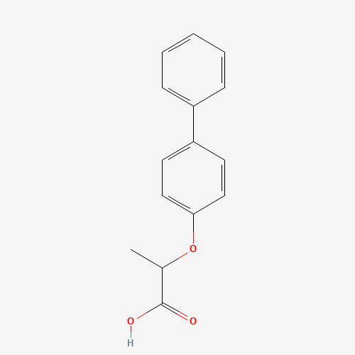 2-([1,1'-Biphenyl]-4-yloxy)propanoic acid (CAS: 5555-13-5) - Related Chemical Product