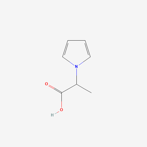 2-(1H-Pyrrol-1-yl)propanoic acid (CAS: 63751-72-4) - Related Chemical Product