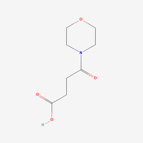 4-(4-Morpholinyl)-4-oxobutanoic acid (CAS: 67900-19-0) - Related Chemical Product