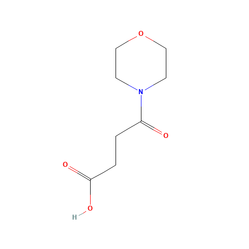 4-(4-Morpholinyl)-4-oxobutanoic acid (CAS: 67900-19-0) - Related Chemical Product