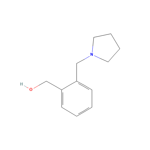 [2-(1-Pyrrolidinylmethyl)phenyl]methanol (CAS: 91271-58-8) - Related Chemical Product