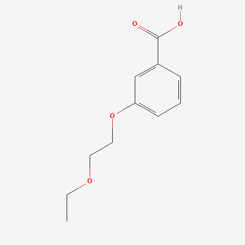3-(2-Ethoxyethoxy)benzoic acid (CAS: 898747-62-1) - Related Chemical Product