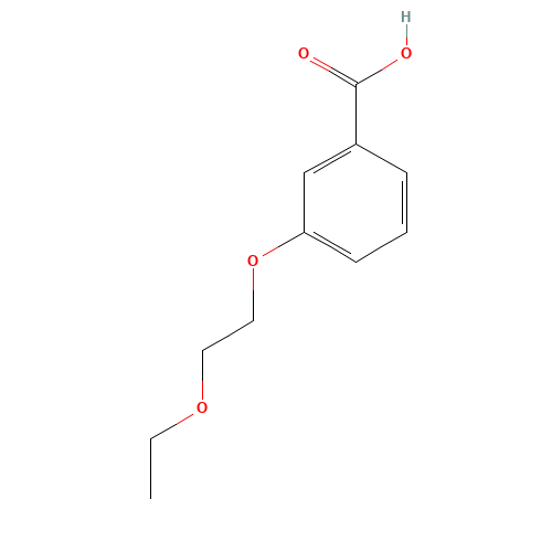 3-(2-Ethoxyethoxy)benzoic acid (CAS: 898747-62-1) - Related Chemical Product
