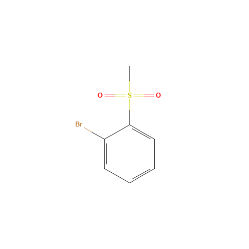1-Bromo-2-(methylsulfonyl)benzene (CAS: 33951-33-6) - Related Chemical Product