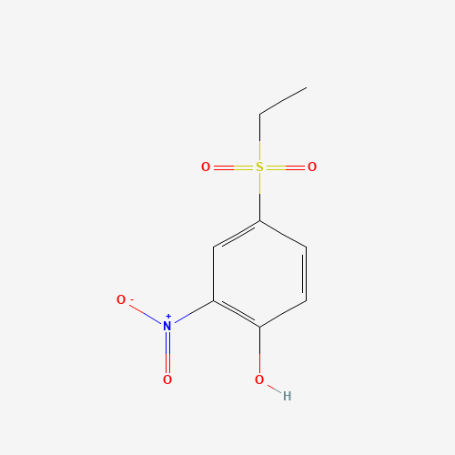 4-Ethylsulfonyl-2-nitrophenol (CAS: 84996-11-2) - Related Chemical Product