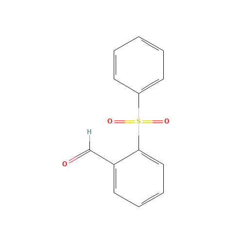 2-(Benzenesulfonyl)benzaldehyde (CAS: 126076-76-4) - Related Chemical Product