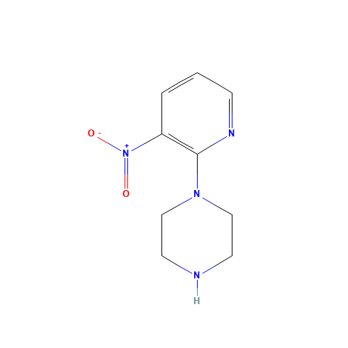 1-(3-Nitropyridin-2-yl)piperazine (CAS: 87394-48-7) - Related Chemical Product