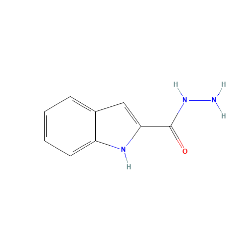 1H-Indole-2-carbohydrazide (CAS: 5055-39-0) - Related Chemical Product