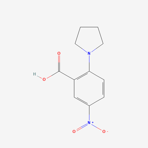 5-Nitro-2-(1-pyrrolidinyl)benzenecarboxylic acid (CAS: 19555-48-7) - Related Chemical Product