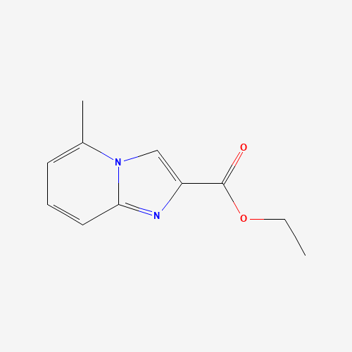 Ethyl 5-imidazo[1,2-a]pyridine-2-carboxylate (CAS: 67625-35-8) - Chemical Structure and Molecular Formula 