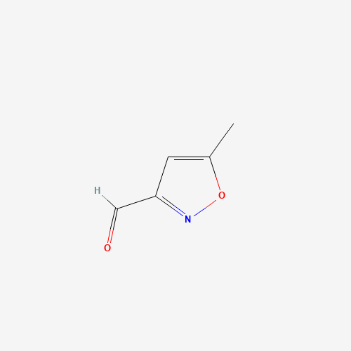 5-Methylisoxazole-3-carboxaldehyde (CAS: 62254-74-4) - Chemical Structure and Molecular Formula 