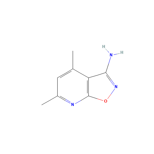 4,6-Dimethylisoxazolo[5,4-b]pyridin-3-ylamine (CAS: 916792-12-6) - Related Chemical Product