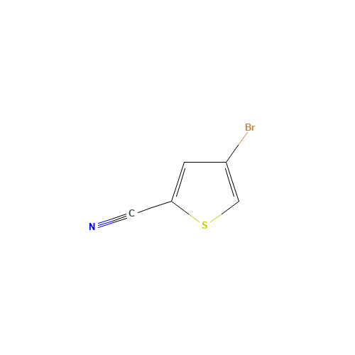 4-Bromothiophene-2-carbonitrile (CAS: 18791-99-6) - Related Chemical Product