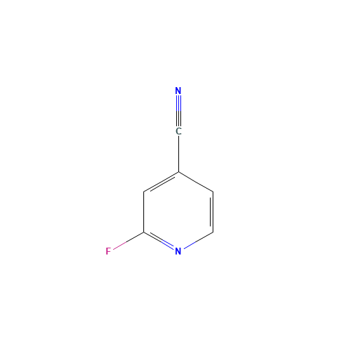 4-Cyano-2-fluoropyridine (CAS: 3939-14-8) - Related Chemical Product